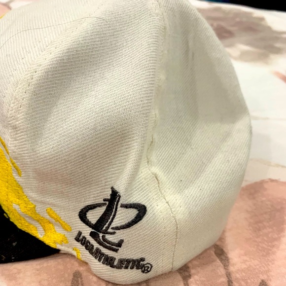 Pittsburg Steelers logo athletic hat - Picture 3 of 5